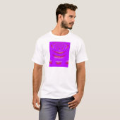 Aan Grappige I ben Misser You I Bored T-shirt (Voorkant volledig)