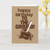 Aan Grond 2 Kaart (Gele Bloem)