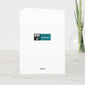 Aan Grote Babysitter met Kerstmis Feestdagen Kaart (Achterkant)