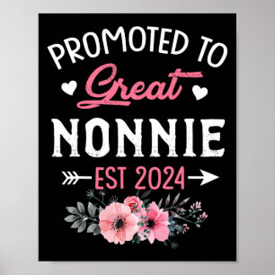 Aan Grote Nonnie Est 2024 Bloem Poster