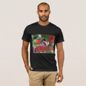 $ $ $ $ $ aan harten en oud Engels T-shirt (Voorkant volledig)