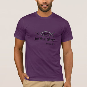 Aan hem ben de T-shirt van het Man van het