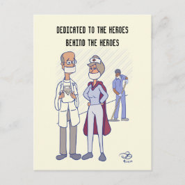 Aan Heroën Opgedragen Ansichtkaart Briefkaart