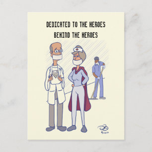 Aan Heroën Opgedragen Ansichtkaart Briefkaart