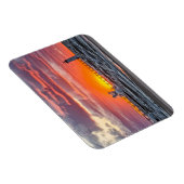 Aan het begin van de zonsondergang magneet (Rechterzijde)