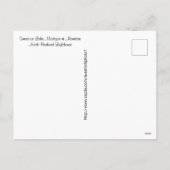 Aan het begin van het Zonnevaste Briefkaart (Achterkant)