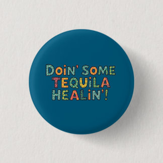 Aan het doen van wat Tequila genezing Ronde Button 3,2 Cm