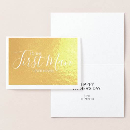 Aan het eerste Man hield ik van de Kaart van de Fo (Display)