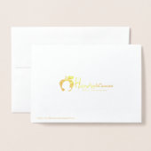 Aan het eerste Man hield ik van de Kaart van de Fo (Met envelop)