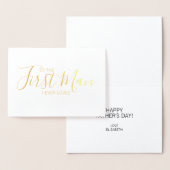 Aan het eerste Man hield ik van de Kaart van de Fo (Display)