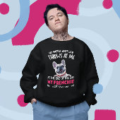 Aan het eind houdt mijn franchie nog steeds van me trui