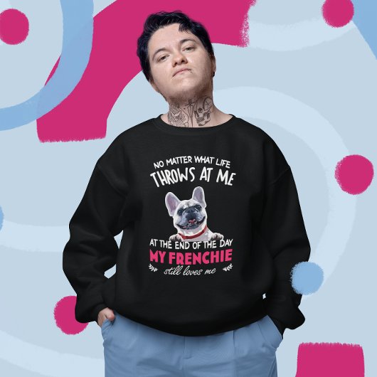 Aan het eind houdt mijn franchie nog steeds van me trui