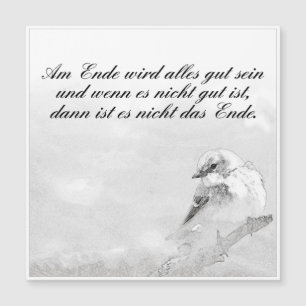 Aan het einde komt alles goed
