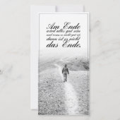 Aan het einde komt alles goed (Voorkant)