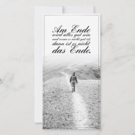 Aan het einde komt alles goed