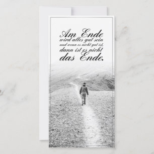 Aan het einde komt alles goed