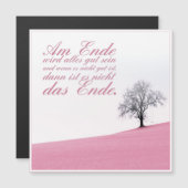 Aan het einde komt alles goed (Voorkant / Achterkant)