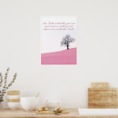 Aan het einde komt alles goed poster (Keuken)