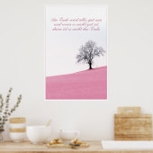 Aan het einde komt alles goed poster (Keuken)