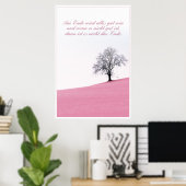 Aan het einde komt alles goed poster (Thuiskantoor)