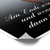 Aan het einde komt alles goed poster (Hoek)