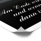 Aan het einde komt alles goed poster (Hoek)