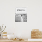 Aan het einde komt alles goed poster (Keuken)