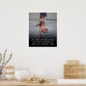 Aan het einde komt alles goed poster (Keuken)