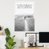 Aan het einde komt alles goed poster (Thuiskantoor)