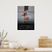 Aan het einde komt alles goed poster (Keuken)