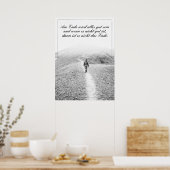 Aan het einde komt alles goed poster (Keuken)