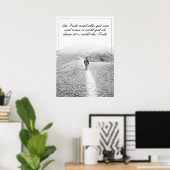 Aan het einde komt alles goed poster (Thuiskantoor)