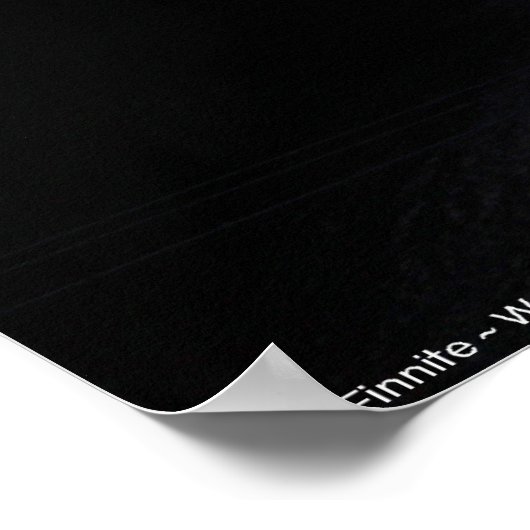 Aan het einde van de dag...inspirerend poster (Hoek)