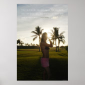 Aan het einde van de dag poster (Voorkant)