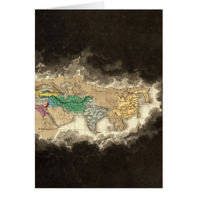 Aan het einde van de derde Punische Oorlog 146 BC (Voorkant)