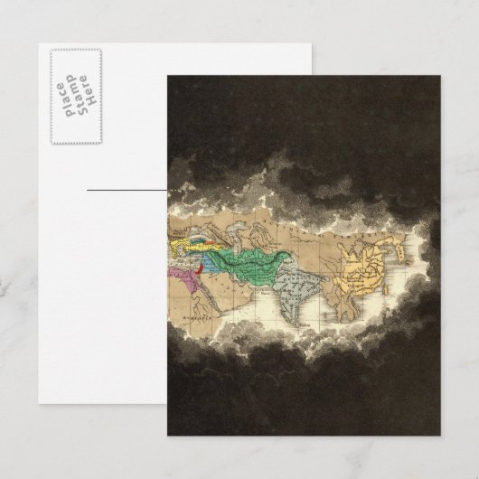 Aan het einde van de derde Punische Oorlog 146 BC Briefkaart (Voorkant / Achterkant)