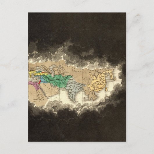 Aan het einde van de derde Punische Oorlog 146 BC Briefkaart (Voorkant)