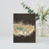 Aan het einde van de derde Punische Oorlog 146 BC Briefkaart (Staand voorkant)