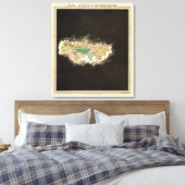 Aan het einde van de derde Punische Oorlog 146 BC Canvas Afdruk (Insitu (Slaapkamer))