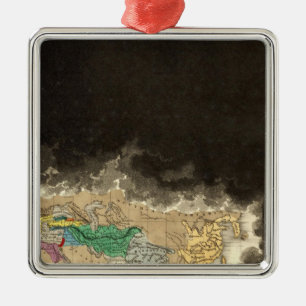 Aan het einde van de derde Punische Oorlog 146 BC Metalen Ornament