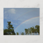 Aan het einde van de regenboog briefkaart (Voorkant)
