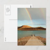 Aan het einde van de regenboog briefkaart (Voorkant / Achterkant)