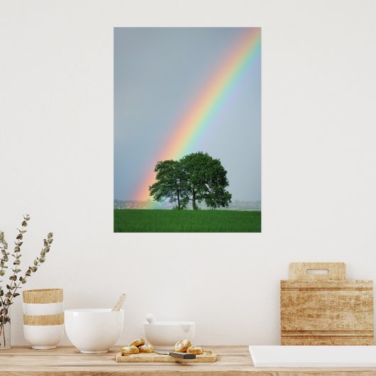 Aan het einde van de regenboog... poster (Keuken)