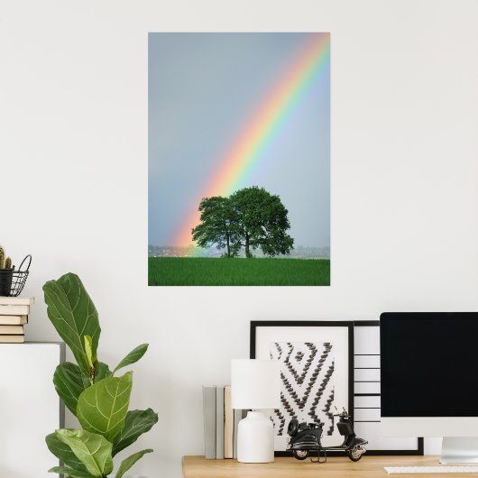 Aan het einde van de regenboog... poster (Thuiskantoor)
