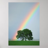Aan het einde van de regenboog... poster (Voorkant)