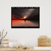 AAN HET EINDE VAN DE TIJD POSTER (Keuken)