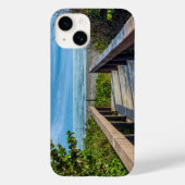Aan het Hoesje-Malte iPhoneGeval van de Beach Case-Mate iPhone Case (Achterkant)