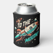  aan het maanraketschip blikjeskoeler (Blikje Achterkant)
