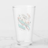 aan het maanraketschip glas (Achterkant)