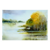 Aan het Meer Perfect Poster (Voorkant)